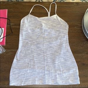 Lululemon power y tank